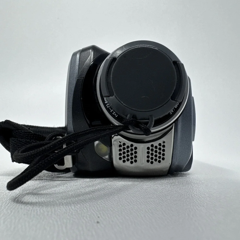 JVC Everio GZ-MG37U 30GB HDD Digital Camcorder - UNTESTED, No Battery No Charger